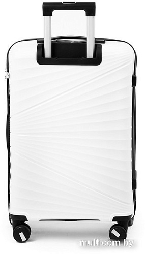 Чемодан-спиннер Pride РР-9702 (S, белый)