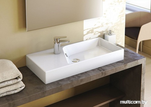 Умывальник Jacob Delafon Rythmik EXP112-Z-00 80x37