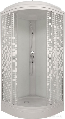 Душевая кабина Triton Мозаика А 100х100