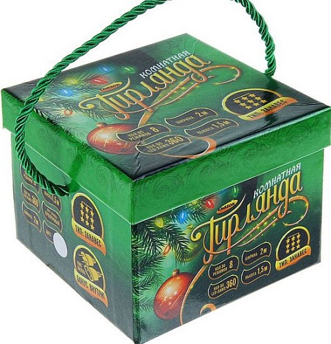 Световой дождь Luazon Led-360 (2x1.5 м, белый) [1080462]