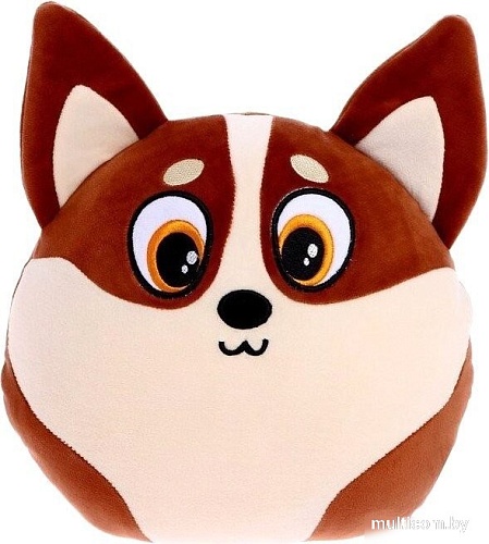 Игрушка-подушка СмолТойс Корги-подушка 7039/КЧ/30