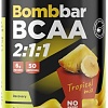 BCAA Bombbar BCAA 2:1:1 (300 г, тропический микс)