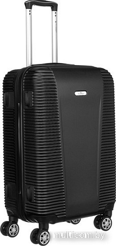 Чемодан-спиннер Peterson PTN 236-W-S (черный)
