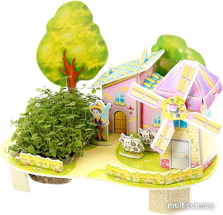 Набор для опытов Darvish 3D В гостях у мельника DV-T-2182-2