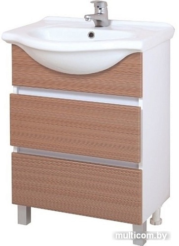 Мебель для ванных комнат Onika Тумба под умывальник Элита 60.13 106122