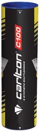 Набор воланчиков Carlton C100 Synthetic Medium Speed (6 шт)