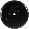 MB Barbell Атлет 31 мм (1x25 кг)