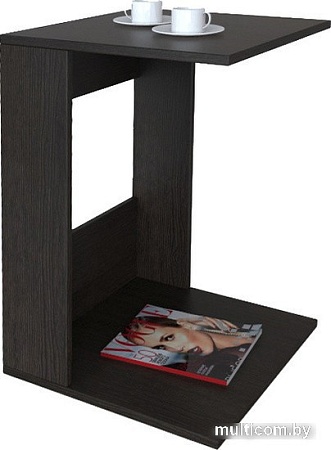 Журнальный столик Мебелик BeautyStyle 3 (венге/без стекла)