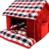 Домик Puppia Beaufort House PASA-AU1619-WN-FR (красный)