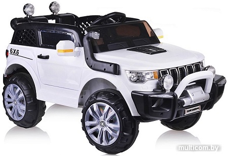 Электромобиль КНР U023407YСП (белый)