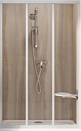 Душевая дверь Ravak Supernova ASDP3 - 120 (pearl/белый)