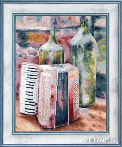 Набор для вышивания Золотое руно Экспонаты старого дома СЖ-059