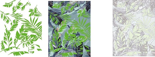 Картина по номерам Феникс+ Гармония 67967