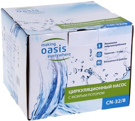 Насос Oasis CN-32/8 | CR-32/8