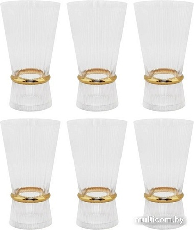 Набор стаканов для воды и напитков Lenardi Olimp 121-031