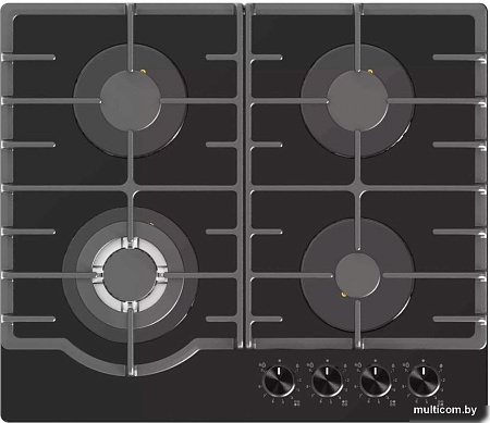 Варочная панель ZorG HAG62 FDW black