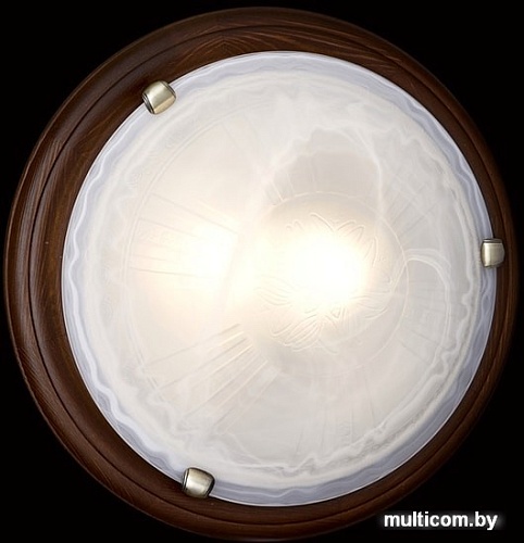 Люстра-тарелка Sonex Lufe Wood 336