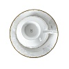 Чашка с блюдцем Mandarin Decor Шелк DS14F23089-220-2W