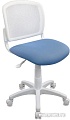 Кресло Бюрократ CH-W296NX/26-24 (голубой)