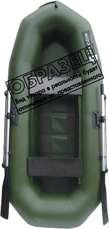 Гребная лодка Муссон R-260 РС (серый)