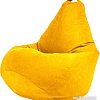 Кресло-мешок Sled Велюр 70х70х100 (апельсин)