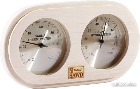 Термогигрометр Sawo 222-THA (осина)