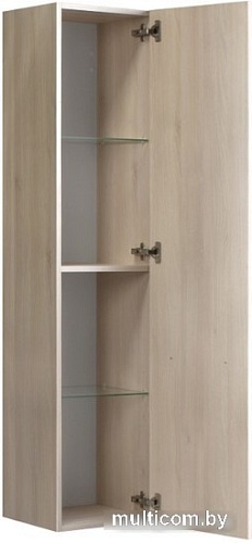 Belux Шкаф-пенал Стокгольм ПН35 (183, акация лэйкленд светлый)
