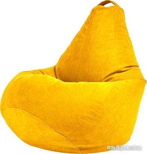 Кресло-мешок Sled Велюр 70х70х100 (апельсин)