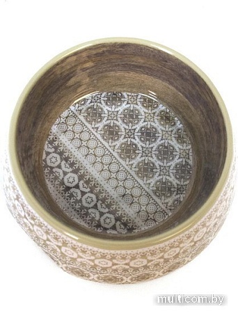 Миска TarHong Moroccan Wood 590 мл (древесный с рисунком)