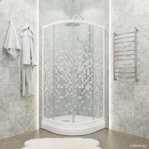Душевой уголок Triton А1 90x90 (мозаика)
