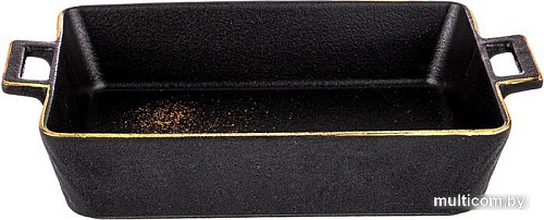 Форма для запекания Bronco Midnight Gold 42-378