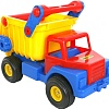 Каталка Полесье Автомобиль-самосвал №1 с резиновыми колесами