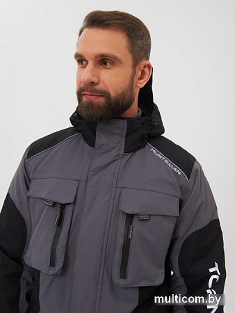 Костюм Huntsman Торнадо -15 Breathable 44-46/170-176 (серый)