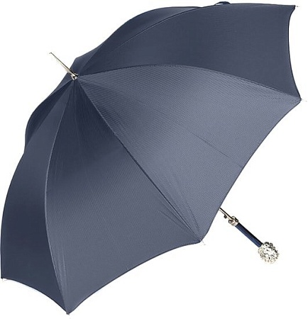 Зонт Pasotti Leone Silver StripesS Dark blu