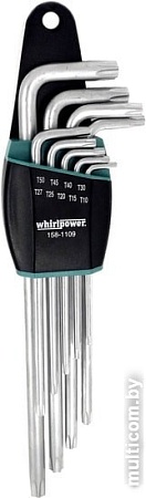 Набор ключей Whirlpower 158-1109 (9 предметов)