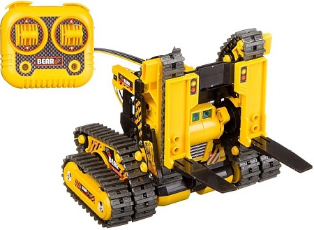 Набор для опытов Bondibon Науки с Буки Робот-машина 3 в 1 ВВ3343