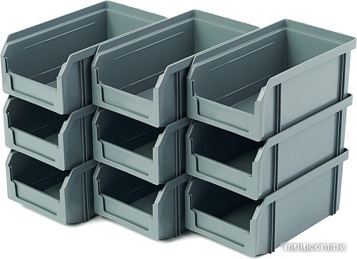 Лоток Стелла-техник V-1-К9 (серый)