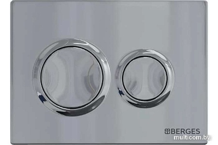 Унитаз Berges Wasserhaus Ventas Rimless 043241 (с сиденьем)