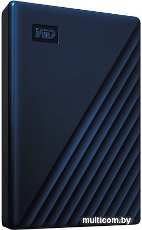 Внешний накопитель WD My Passport for Mac 4TB WDBA2F0040BBL
