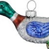 Елочная игрушка Inge's Christmas Figural Glass Ornaments. Утка 64898H120
