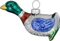 Елочная игрушка Inge's Christmas Figural Glass Ornaments. Утка 64898H120
