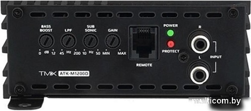 Автомобильный усилитель Tonemix ATK-M1200D