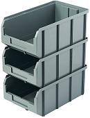 Набор ящиков Стелла-техник V-3-К3 (серый)