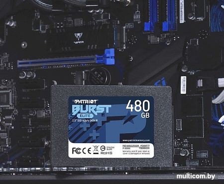SSD Patriot Burst Elite 480GB PBE480GS25SSDR