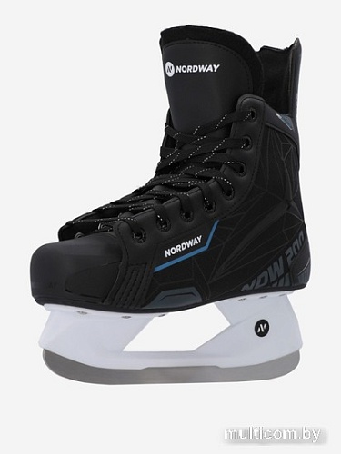 Коньки Nordway 5QO8GTF6A4 116643-99 (р. 33, черный)