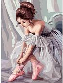 Алмазная мозаика Школа талантов Балерина 6943194