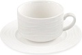Чашка с блюдцем Nadoba Aurora 901022