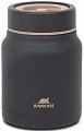 Термос для еды Rivacase 90331BK 500мл (черный)