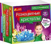 Набор для опытов Ранок Разноцветные кристаллы 12115010Р