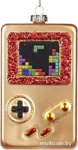 Елочная игрушка Goodwill Xmas 2024 Тетрис TR 21237_2 (золото)